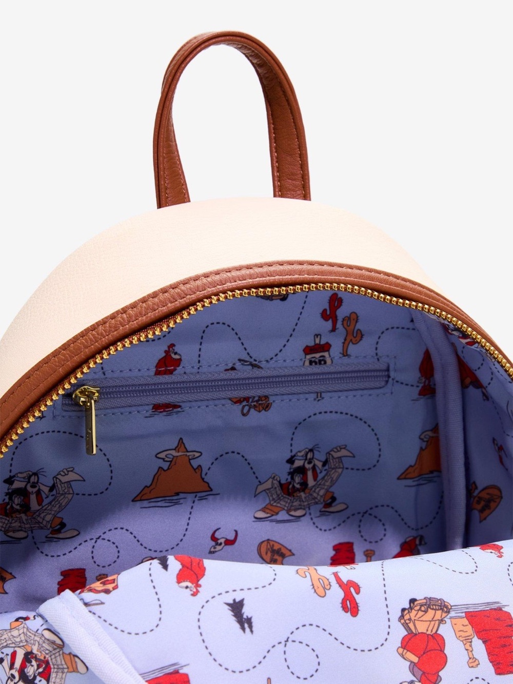 Loungefly Disney NWT A Goofy Movie Road Trip Mini Backpack - Picture 4 of 5